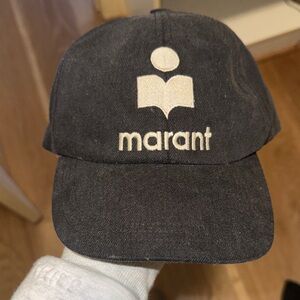Isabel Marant Black Cap
